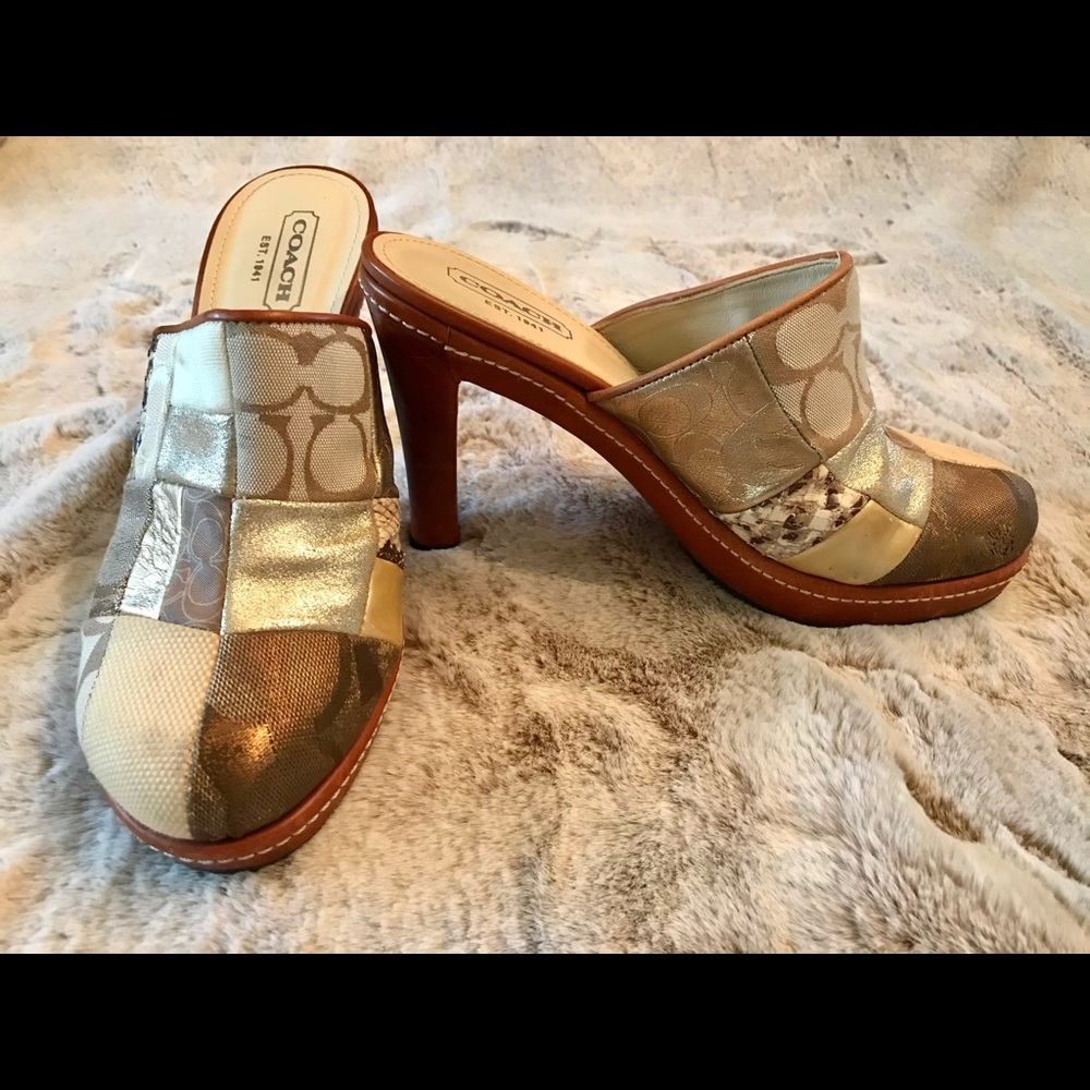 Coach Women’s Closed Toe Heels 8.5